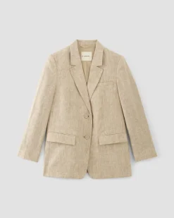 Everlane Jackets & Coats|Blazers*The Oversized Blazer in Linen