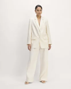 Everlane Jackets & Coats|Blazers*The Oversized Blazer in Linen