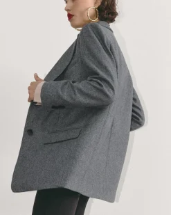 Everlane Jackets & Coats|Blazers*The Oversized Blazer in Wool