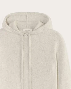 Everlane Sweaters*The Oversized Hoodie in Plush Cotton