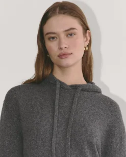 Everlane Sweaters*The Oversized Hoodie in Plush Cotton