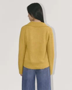 Everlane Sweaters*The Oversized Polo in Alpaca