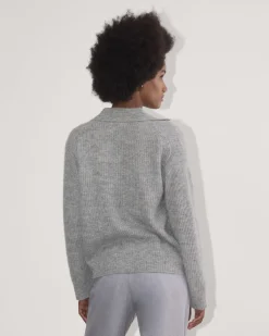 Everlane Sweaters*The Oversized Polo in Alpaca