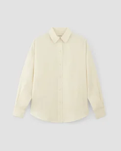 Everlane Tops*The Oversized Shirt in Butterlite
