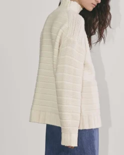 Everlane Sweaters|Turtleneck Sweaters*The Oversized Turtleneck in Luxe Merino Bone