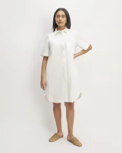 Everlane Dresses*The Oxford Short-Sleeve Shirt Dress