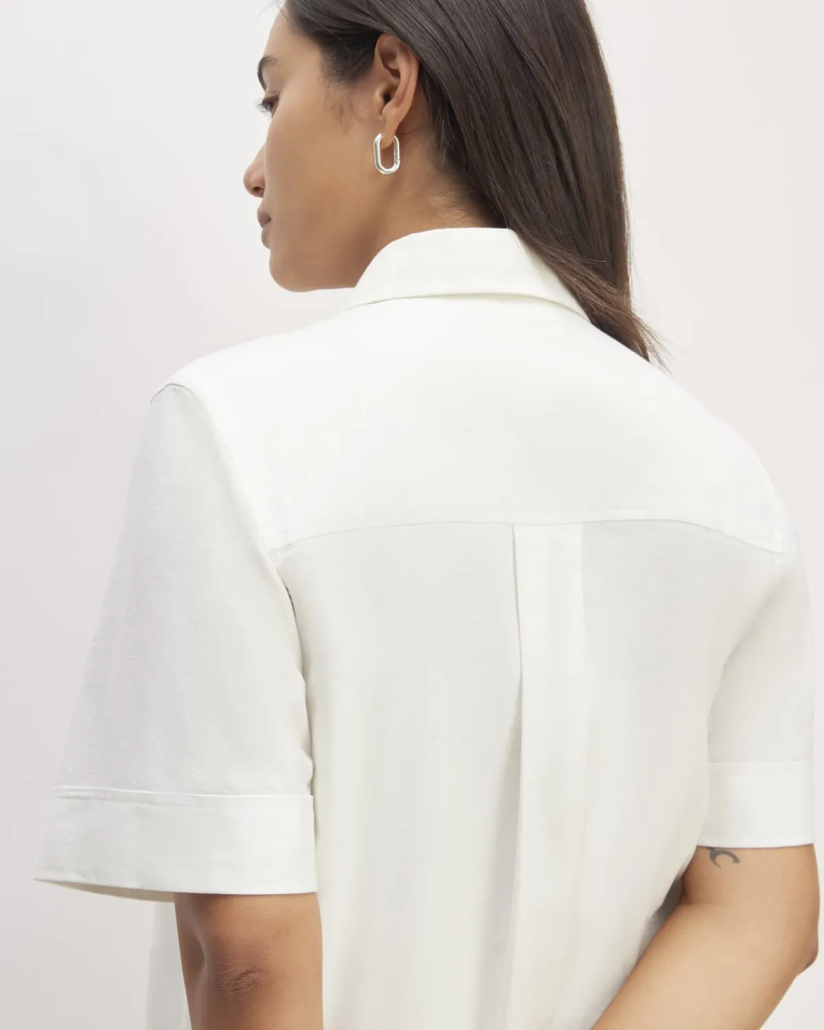 Everlane Dresses*The Oxford Short-Sleeve Shirt Dress