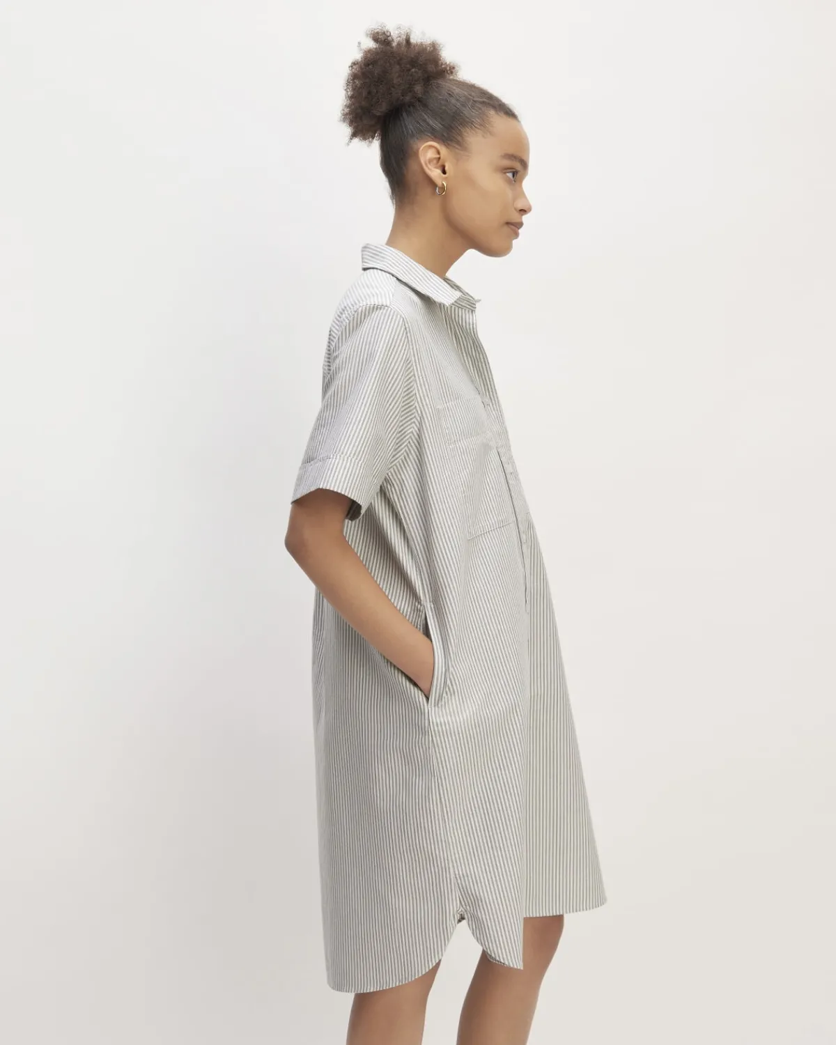 Everlane Dresses*The Oxford Short-Sleeve Shirt Dress