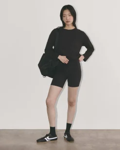 Everlane Loungewear|Tees*The Perform Crew Tee Black