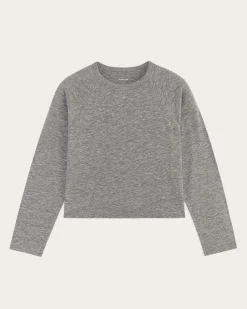 Everlane Loungewear|Tees*The Perform Crew Tee Black
