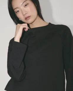 Everlane Loungewear|Tees*The Perform Crew Tee Black