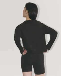 Everlane Loungewear|Tees*The Perform Crew Tee Black