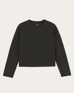 Everlane Loungewear|Tees*The Perform Crew Tee Black