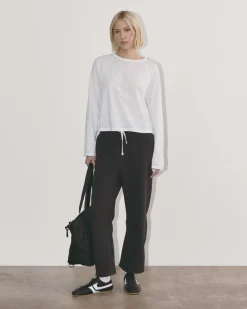 Everlane Loungewear|Tees*The Perform Crew Tee Black