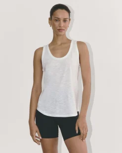 Everlane Loungewear|Tees*The Perform Tank Heathered Grey / Olive