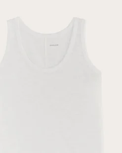 Everlane Loungewear|Tees*The Perform Tank Heathered Grey / Olive