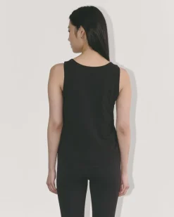 Everlane Loungewear|Tees*The Perform Tank Heathered Grey / Olive
