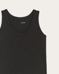 Everlane Loungewear|Tees*The Perform Tank Heathered Grey / Olive