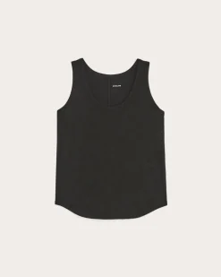 Everlane Loungewear|Tees*The Perform Tank Heathered Grey / Olive