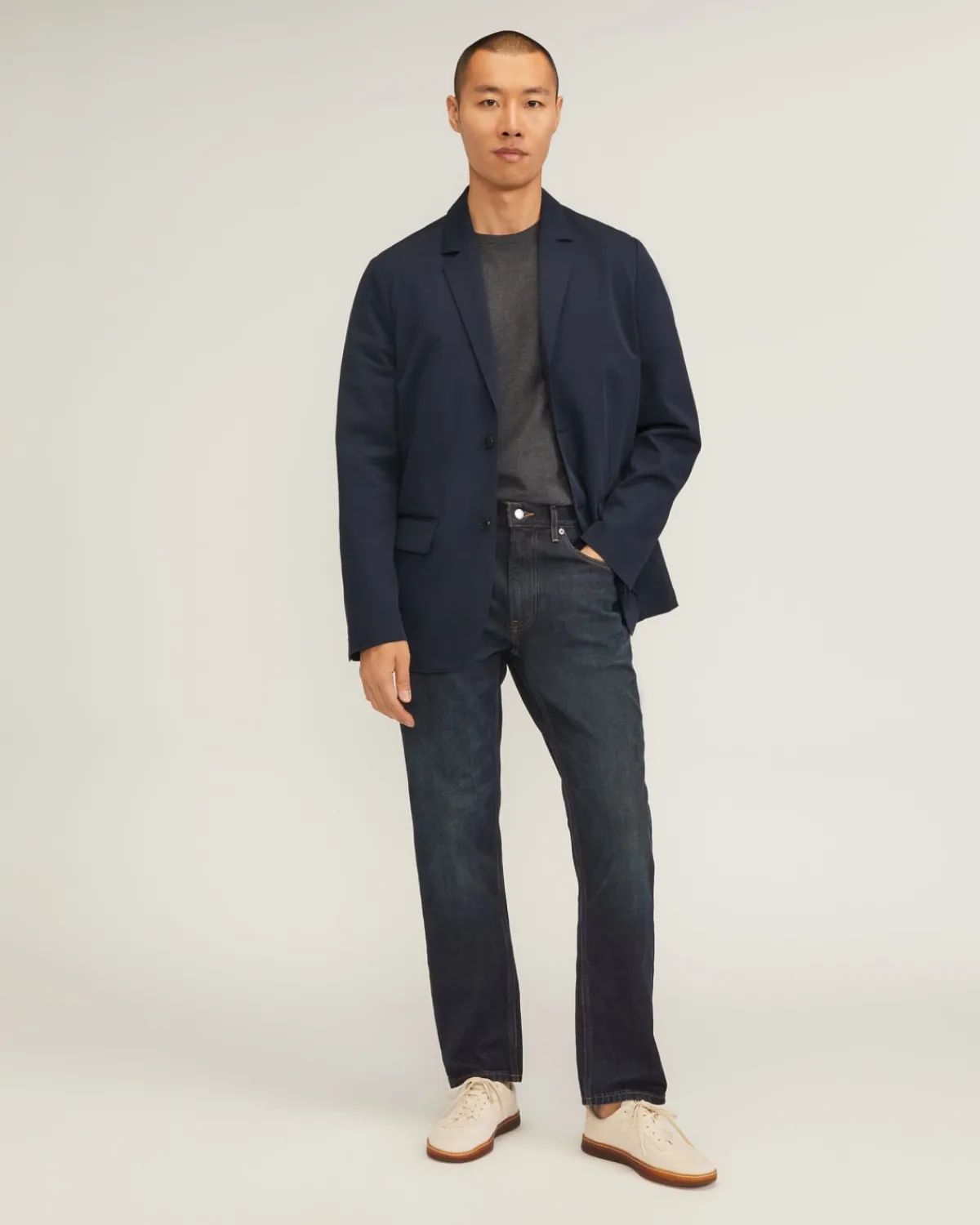 Everlane Jackets & Coats*The Performance Chino Blazer