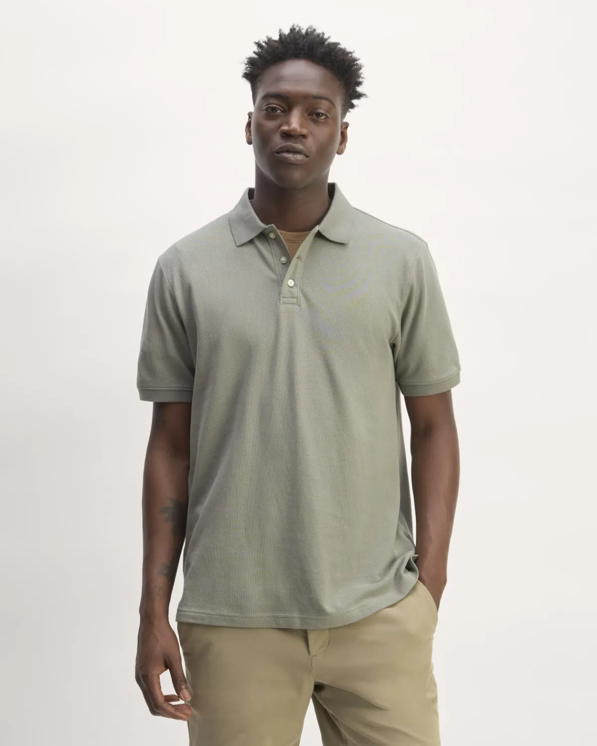 Everlane Shirts|Short Sleeve Shirts*The Pique Polo