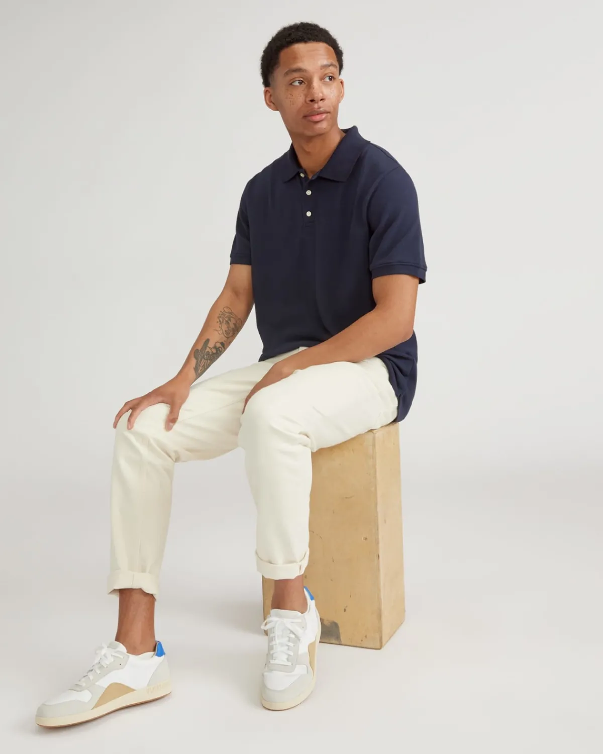 Everlane Shirts|Short Sleeve Shirts*The Pique Polo