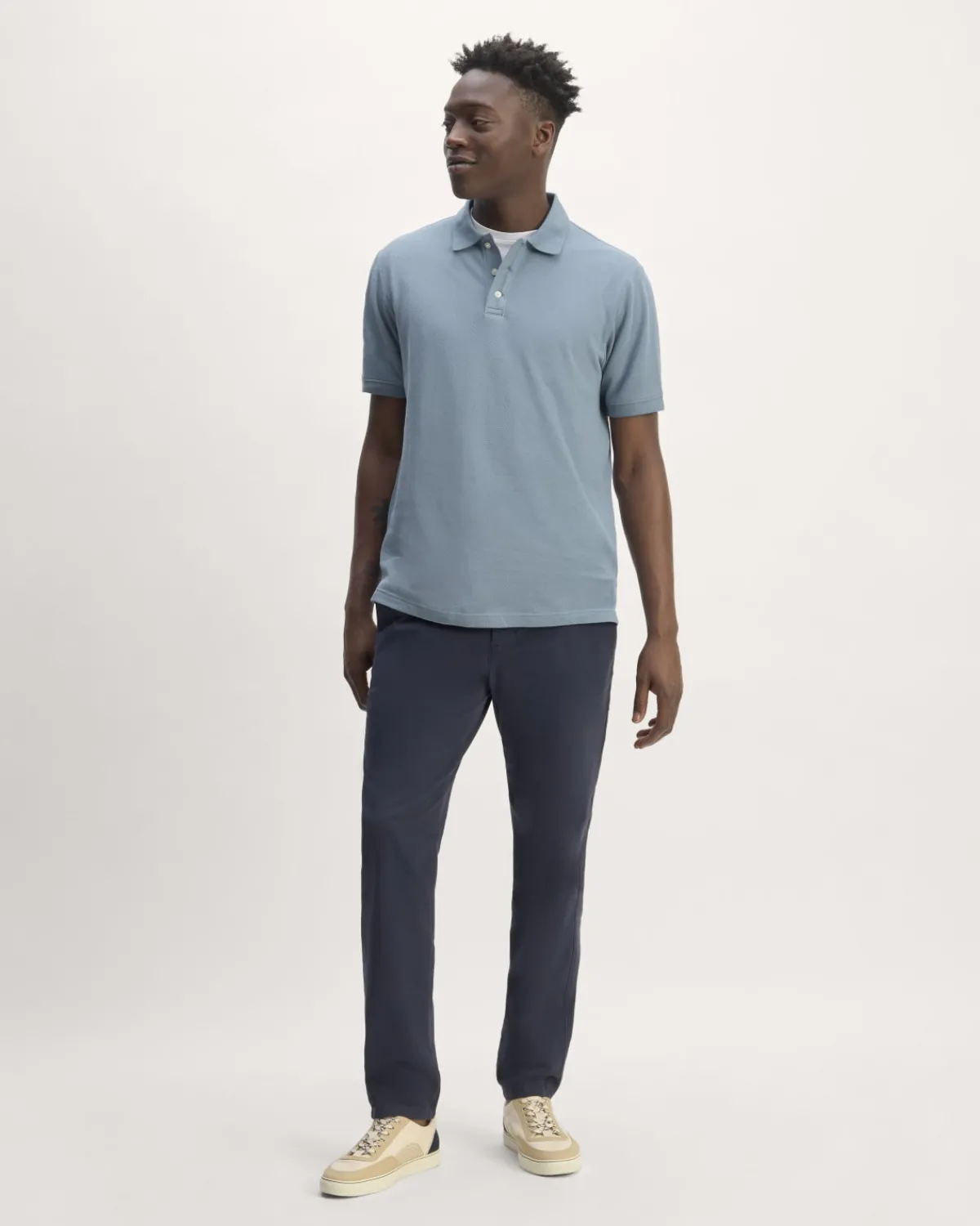 Everlane Shirts|Short Sleeve Shirts*The Pique Polo