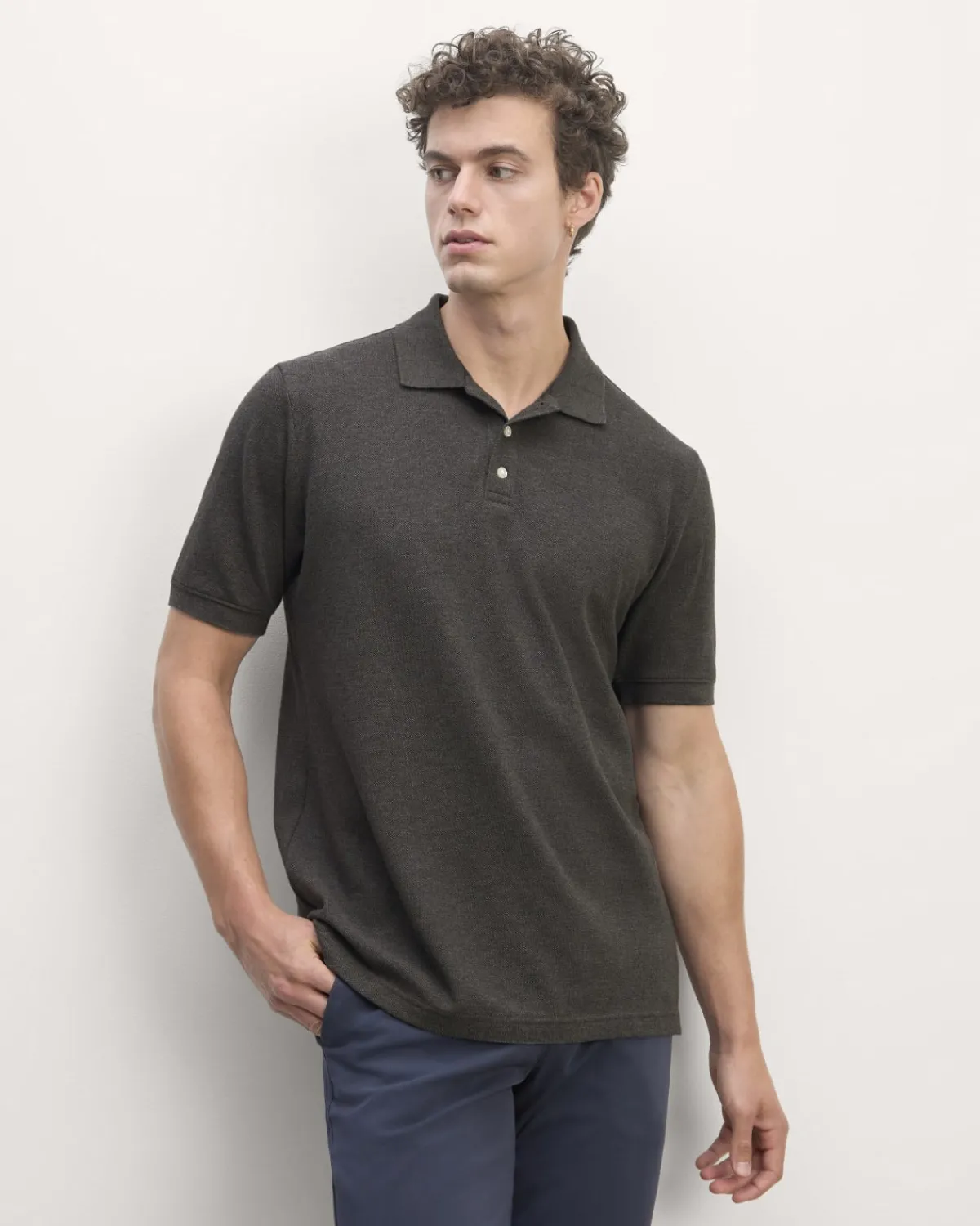 Everlane Shirts|Short Sleeve Shirts*The Pique Polo