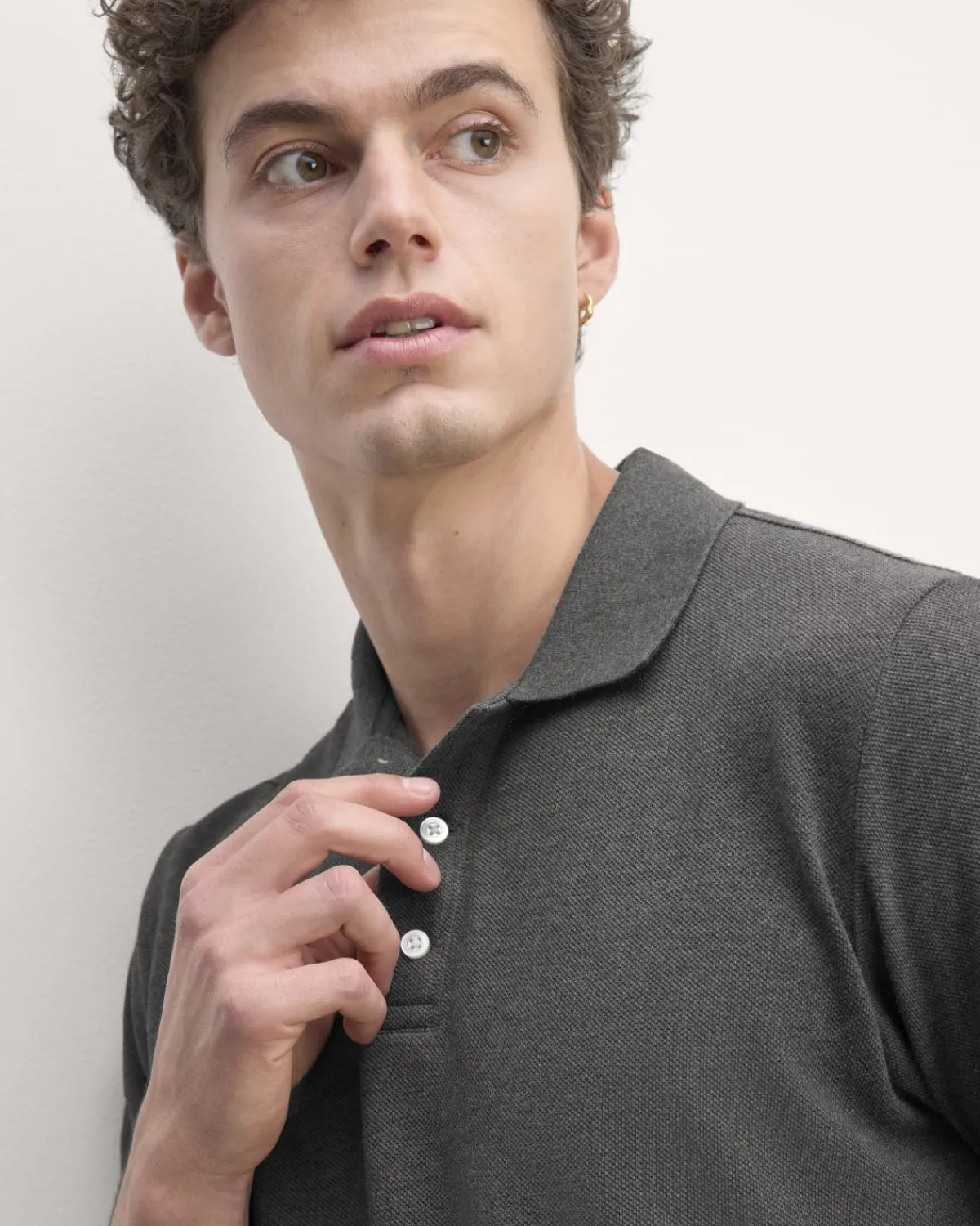 Everlane Shirts|Short Sleeve Shirts*The Pique Polo