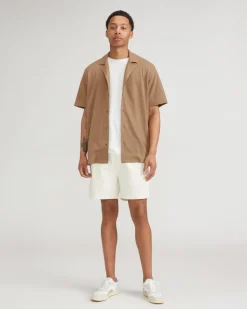 Everlane Shirts|Short Sleeve Shirts*The Pique Short-Sleeve Shirt