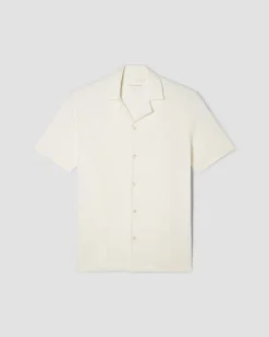 Everlane Shirts|Short Sleeve Shirts*The Pique Short-Sleeve Shirt