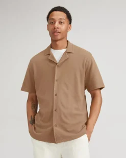 Everlane Shirts|Short Sleeve Shirts*The Pique Short-Sleeve Shirt