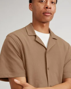 Everlane Shirts|Short Sleeve Shirts*The Pique Short-Sleeve Shirt