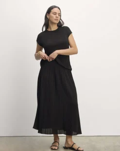 Everlane Shorts & Skirts*The Pleated Skirt