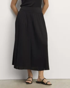 Everlane Shorts & Skirts*The Pleated Skirt