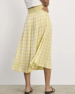 Everlane Shorts & Skirts*The Pleated Skirt