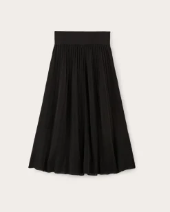 Everlane Shorts & Skirts*The Pleated Skirt