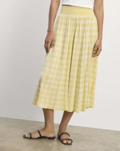 Everlane Shorts & Skirts*The Pleated Skirt