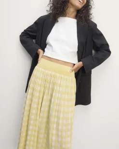 Everlane Shorts & Skirts*The Pleated Skirt