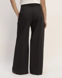 Everlane Pants|Wide-Leg Pants*The Pleated Wide-Leg Chino