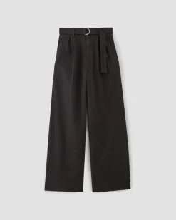 Everlane Pants|Wide-Leg Pants*The Pleated Wide-Leg Chino