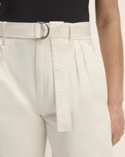 Everlane Pants|Wide-Leg Pants*The Pleated Wide-Leg Chino