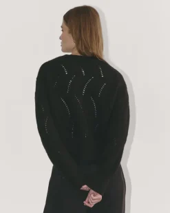 Everlane Sweaters|Crew Sweaters*The Pointelle Cardigan in Cloud