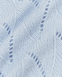 Everlane Sweaters|Crew Sweaters*The Pointelle Sweater in Cloud