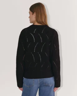 Everlane Sweaters|Crew Sweaters*The Pointelle Sweater in Cloud