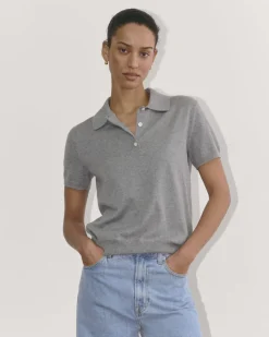 Everlane Sweaters*The Polo in Cotton Cashmere