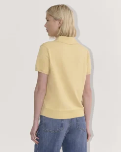 Everlane Sweaters*The Polo in Cotton Cashmere