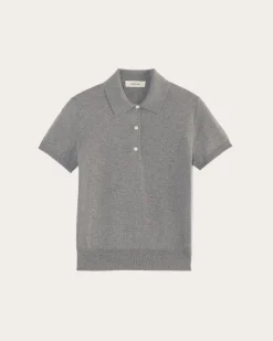 Everlane Sweaters*The Polo in Cotton Cashmere