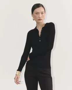 Everlane Sweaters*The Polo in Ultrasoft Merino