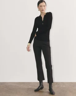 Everlane Sweaters*The Polo in Ultrasoft Merino